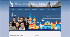 Desktop Screenshot of mcikoeln.iksebk-host.de