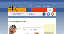 Desktop Screenshot of jubab.iksebk-host.de